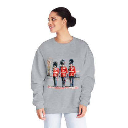 Unisex NuBlend® Crewneck Sweatshirt - Red Jacket - Bodmin Keep: Cornwall's Army Museum