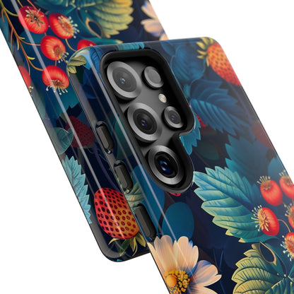 Floral iPhone Case - Tough Cases, Protect Your Phone, Trendy Accessories, Gift for Her, Eco-Friendly Phone Cover