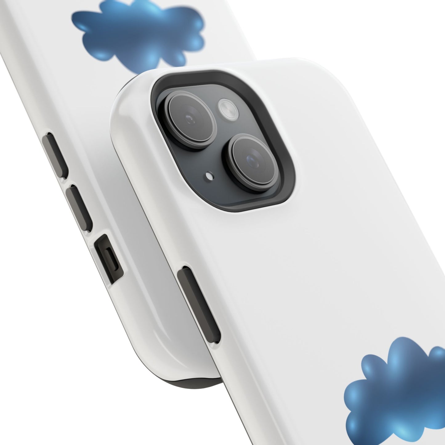 Cloud Design Magnetic Phone Cases, Unique Phone Protection, Cute Gift for Tech Lovers, Customizable Designs, Trendy Accessories