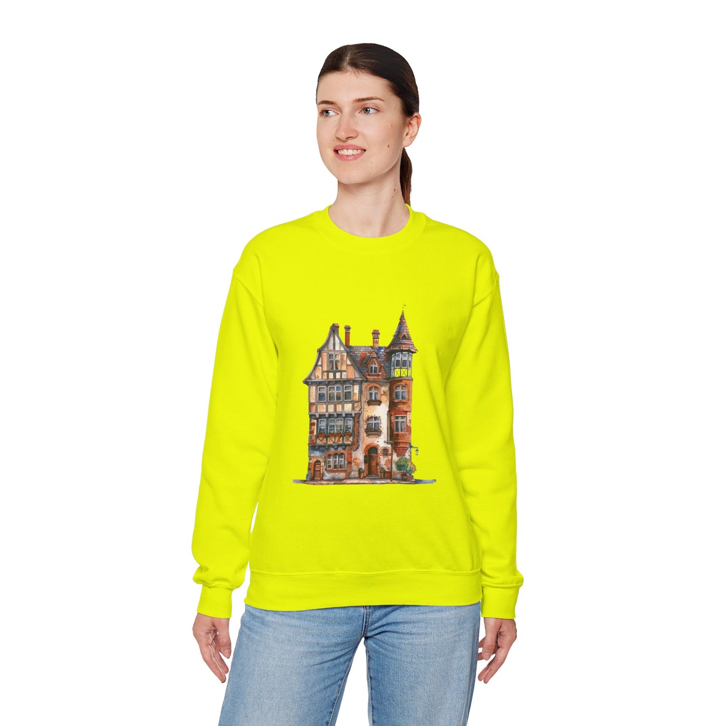 Unisex Heavy Blend™ Crewneck Sweatshirt - Iconic British Houses