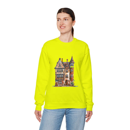 Unisex Heavy Blend™ Crewneck Sweatshirt - Iconic British Houses