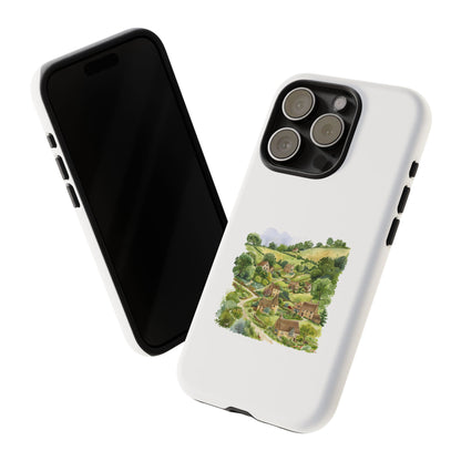 Rustic Village Phone Case - Tough Cases