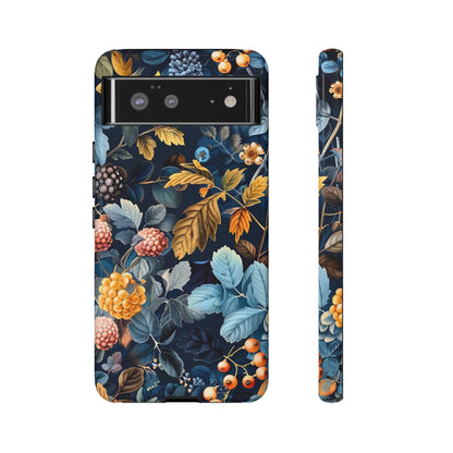 Floral iPhone Case, Tough Phone Cover, Nature-inspired Accessory, Gift for Her, Trendy Protection Case