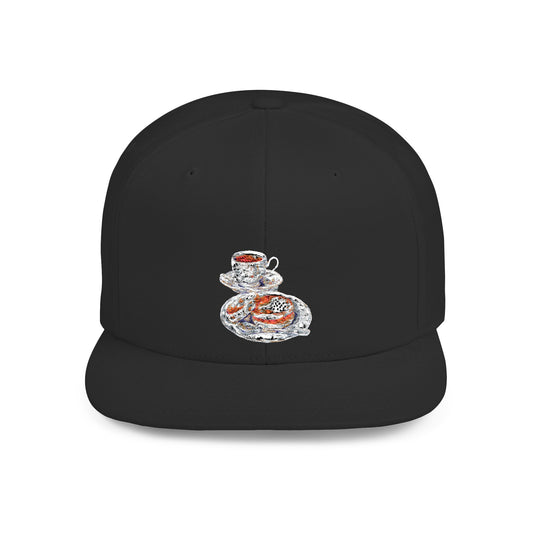 Afternoon Tea Set - Flat Bill Snapback