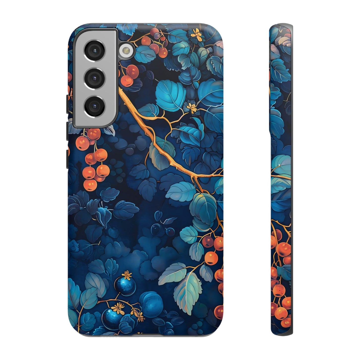 Artistic Phone Case with Floral Design, Tough Cases for iPhone, Nature-Inspired Accessory, Unique Gift for Her, Protective Cover