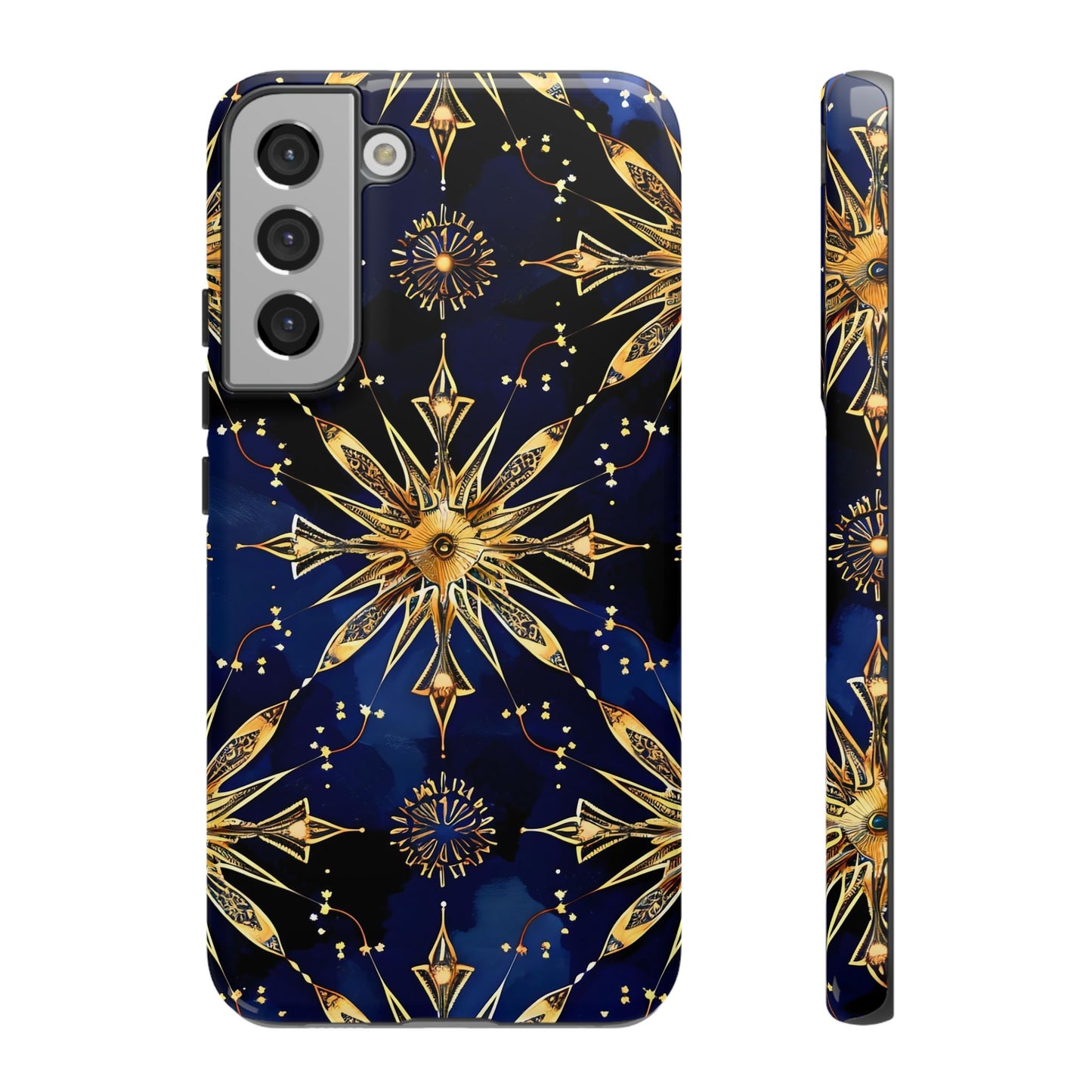 Tough Cases Phone Case with Celestial Design, Stylish Phone Cover, Unique Gift for Space Lovers, Durable Protection, Cosmic Art