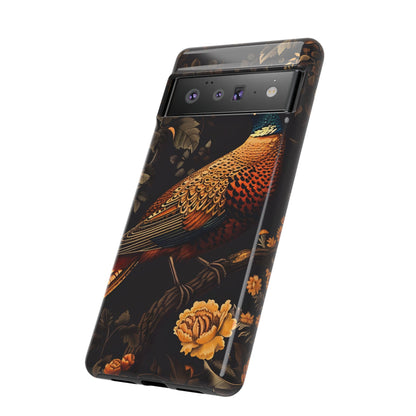 Elegant Bird Phone Case with Floral Design, Tough Phone Cover, Artistic Cell Phone Accessory, Unique Gift for Nature Lovers, Stylish [...]