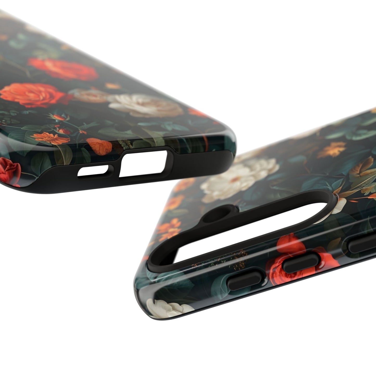 Floral Phone Case | Tough Cases with Elegant Design | Gift for Her, Mother's Day, Birthdays, Personalized, Trendy Tech Accessories