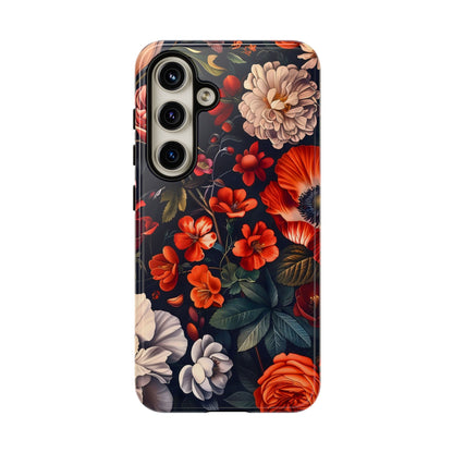 Flower Design Tough Cases