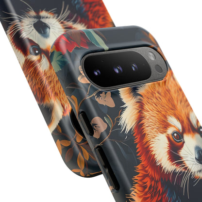 Cute Red Panda Phone Case, Wildlife Lover Gift, Tough Cases for iPhone, Nature-Themed Phone Cover, Animal Art Shell, Cute Tech Accessories