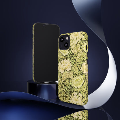 Tough Cases: Vintage Floral Phone Case - Stylish Protection for iPhones, Mother’s Day Gift, Eco-Friendly Cover, Nature Lover Gift, [...]