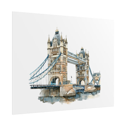 London Bridge Rolled Posters