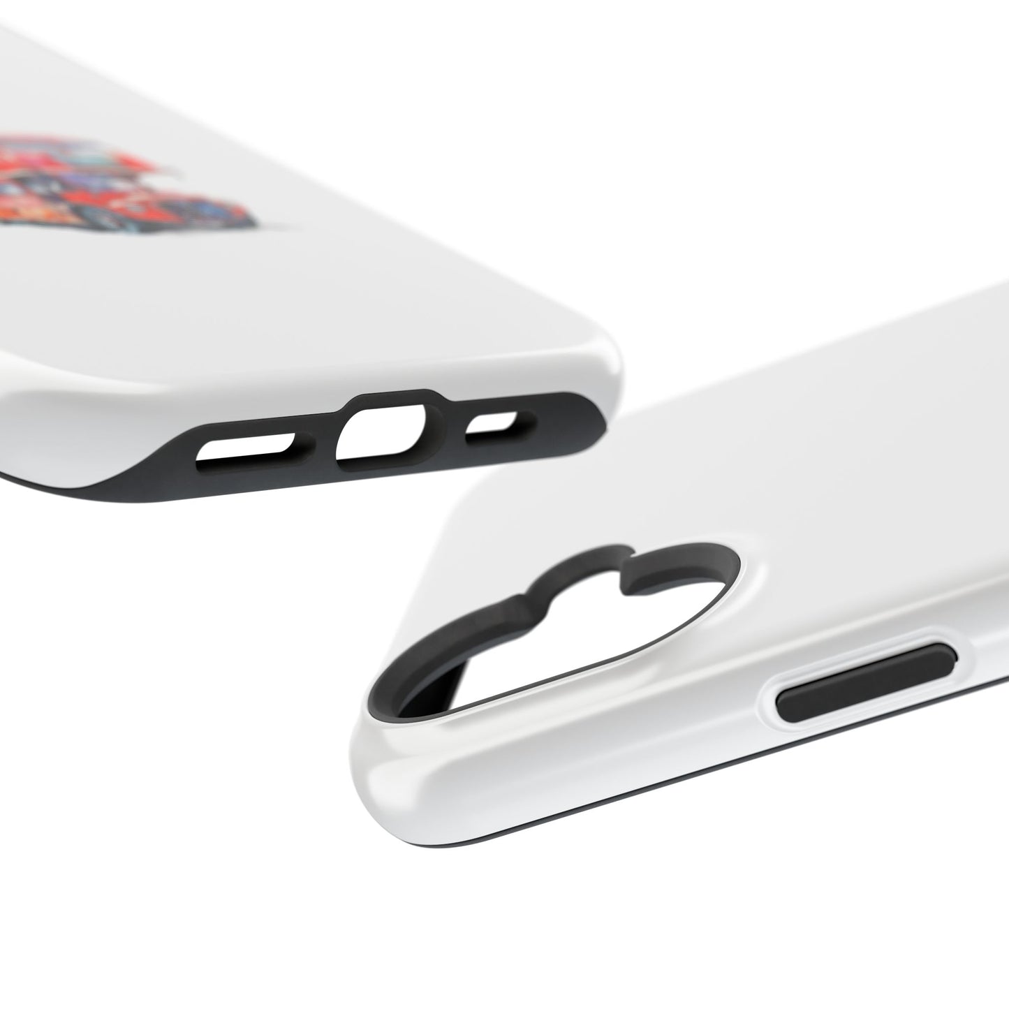 Stylish Magnetic Phone Cases | London Bus Design, Unique Gift for Travelers, Durable Protection, Trendy Accessories, Phone Covers