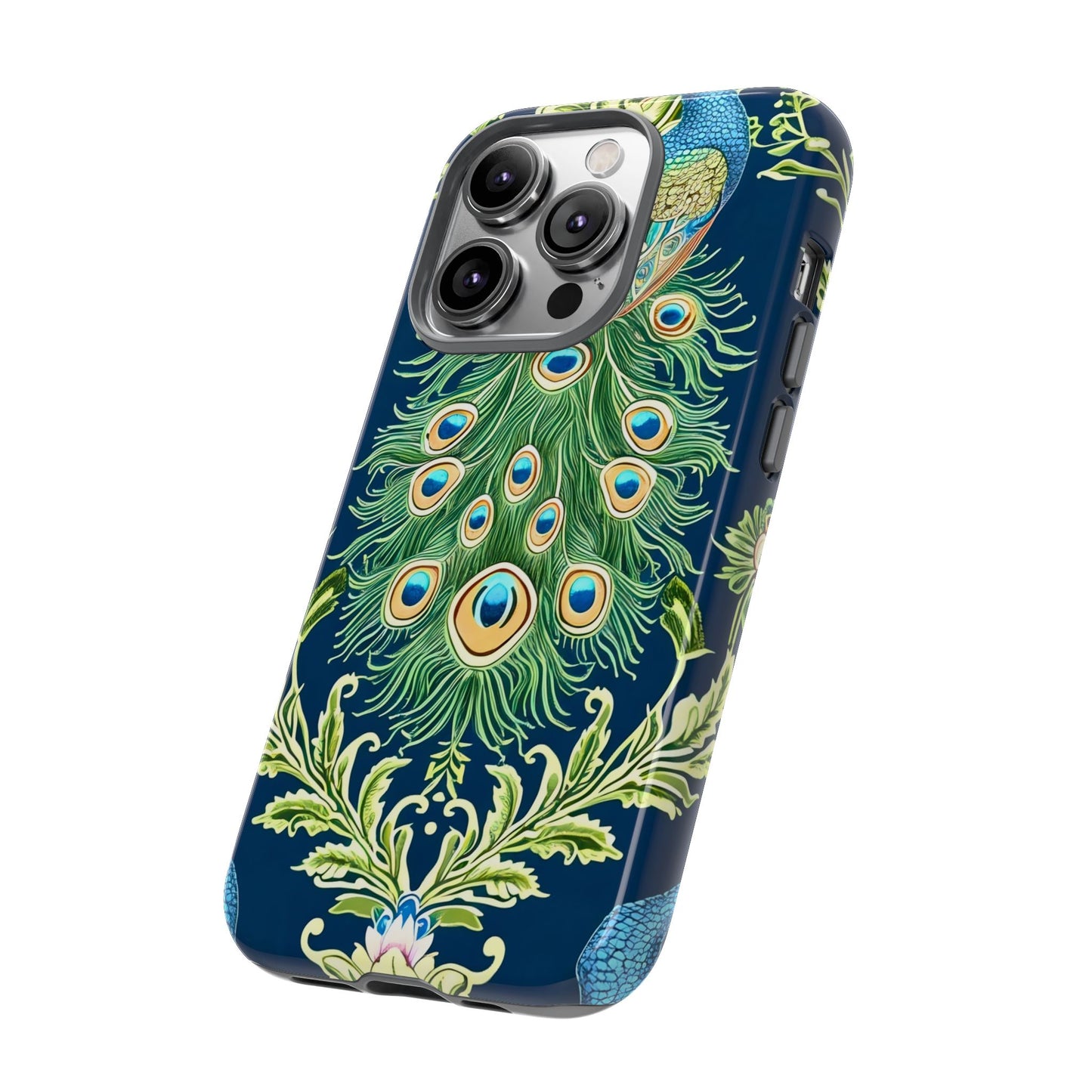 Peacock Phone Case