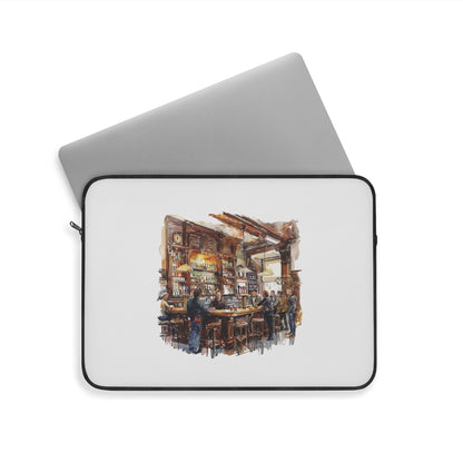 The Gilded Pint Laptop Sleeve