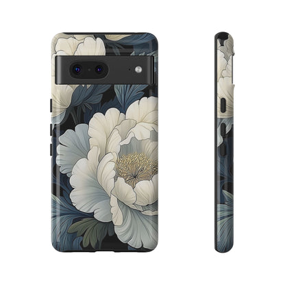 Floral Phone Case - Elegant Tough Cases for Nature Lovers, Stylish Protective Cover for Gifts, Birthdays, Mom's Day, Floral Design