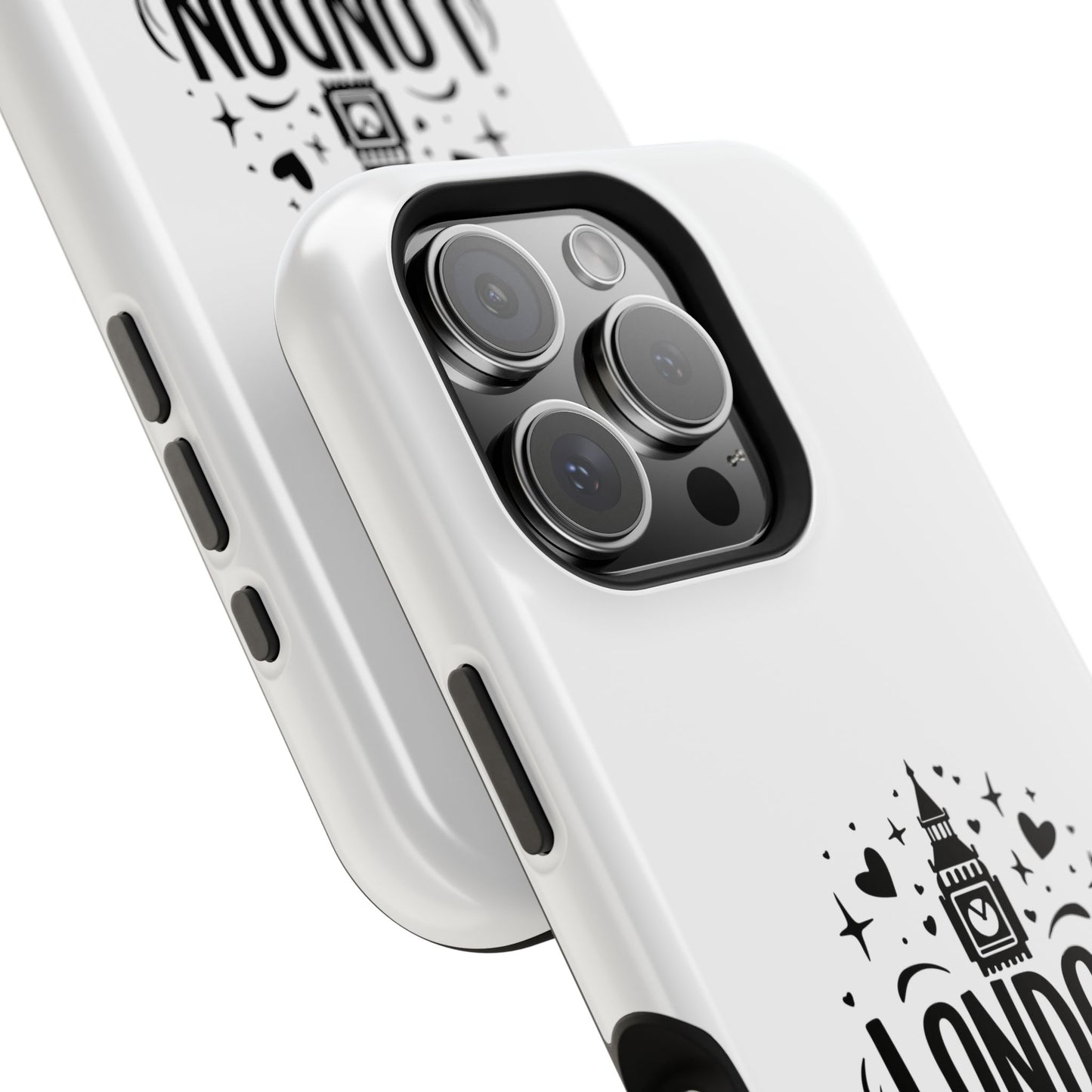Stylish Magnetic Phone Case with London Design, Travel Gift, Unique Protection, Customizable Accessories, Phone Cover, Modern Tech