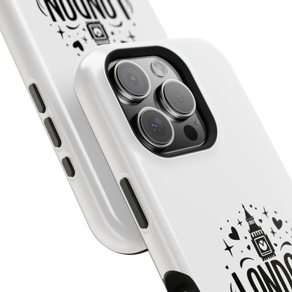 Stylish Magnetic Phone Case with London Design, Travel Gift, Unique Protection, Customizable Accessories, Phone Cover, Modern Tech