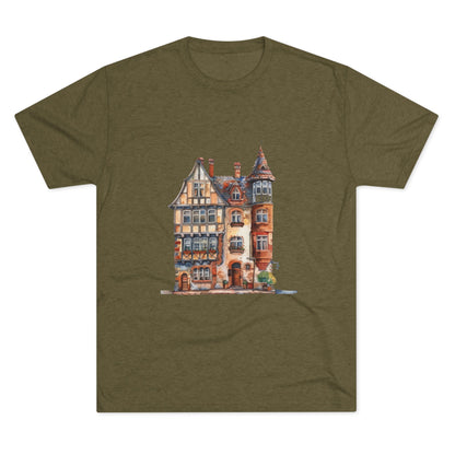 Street London Aesthetics - Urban Charm and Classic City Vibes Unisex Tri-Blend Crew Tee