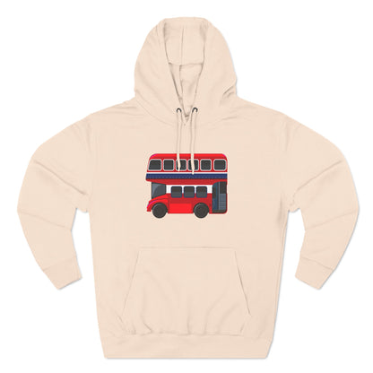 Vintage Car Classy Three-Panel Fleece Hoodie