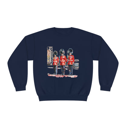 Unisex NuBlend® Crewneck Sweatshirt - Red Jacket - Bodmin Keep: Cornwall's Army Museum