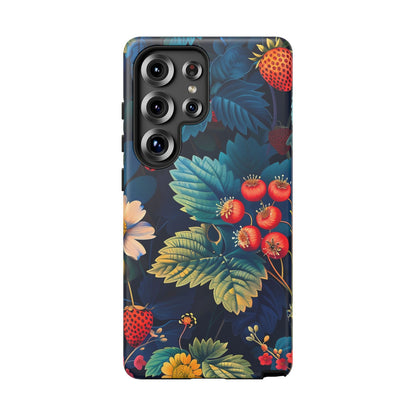 Floral iPhone Case - Tough Cases, Protect Your Phone, Trendy Accessories, Gift for Her, Eco-Friendly Phone Cover