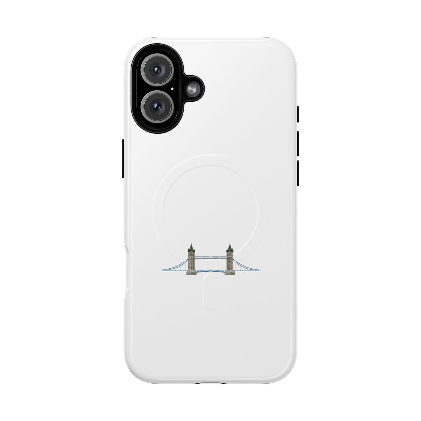 London Bridge Magnetic Phone Case, Tough Mobile Cover, Unique Gifts for Travelers, Personalized Accessories, Stylish Phone Protection