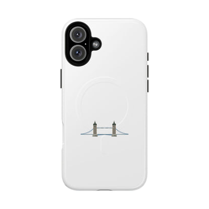 London Bridge Magnetic Phone Case, Tough Mobile Cover, Unique Gifts for Travelers, Personalized Accessories, Stylish Phone Protection