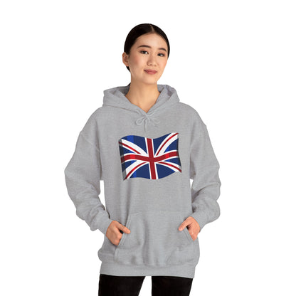 Unisex Heavy Blend™ Hooded Sweatshirt - The British Flag