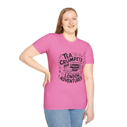 Unisex Softstyle T-Shirt - London's Amazing Adventures