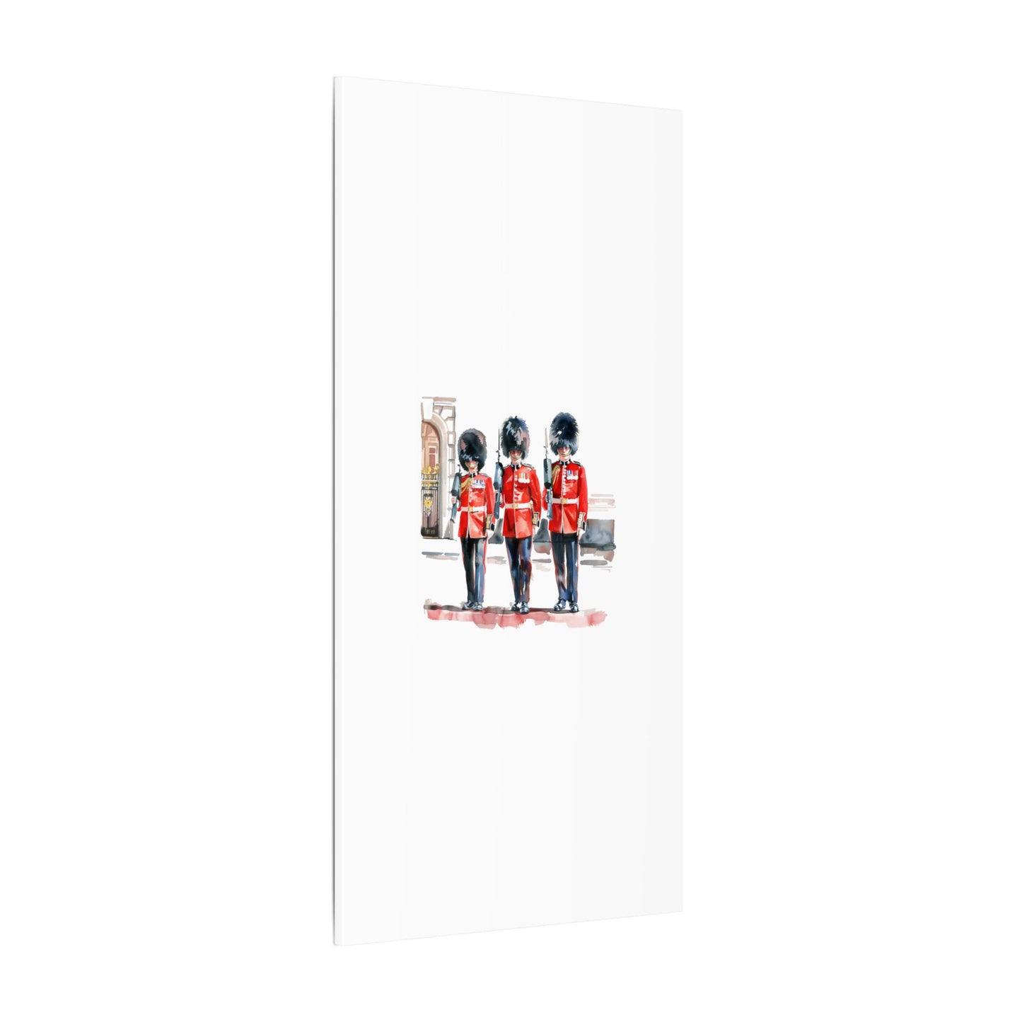 Royal Guards Canvas Print, British Wall Art, Home Decor, Unique Gift, London Culture