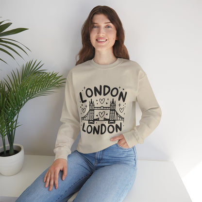Unisex Heavy Blend™ Crewneck Sweatshirt - Lovely London