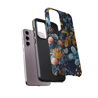 Floral iPhone Case, Tough Phone Cover, Nature-inspired Accessory, Gift for Her, Trendy Protection Case