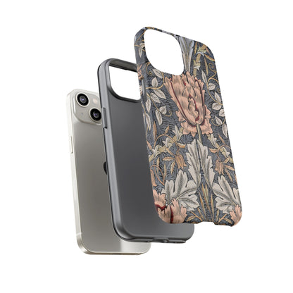 Floral Phone Case, Tough Cases for Stylish Protection, Flower Design, Gift for Her, Phone Accessories, Trendy Mobile Covers