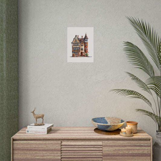 Artistic Rolled Posters
