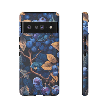 Purple flower Tough Cases