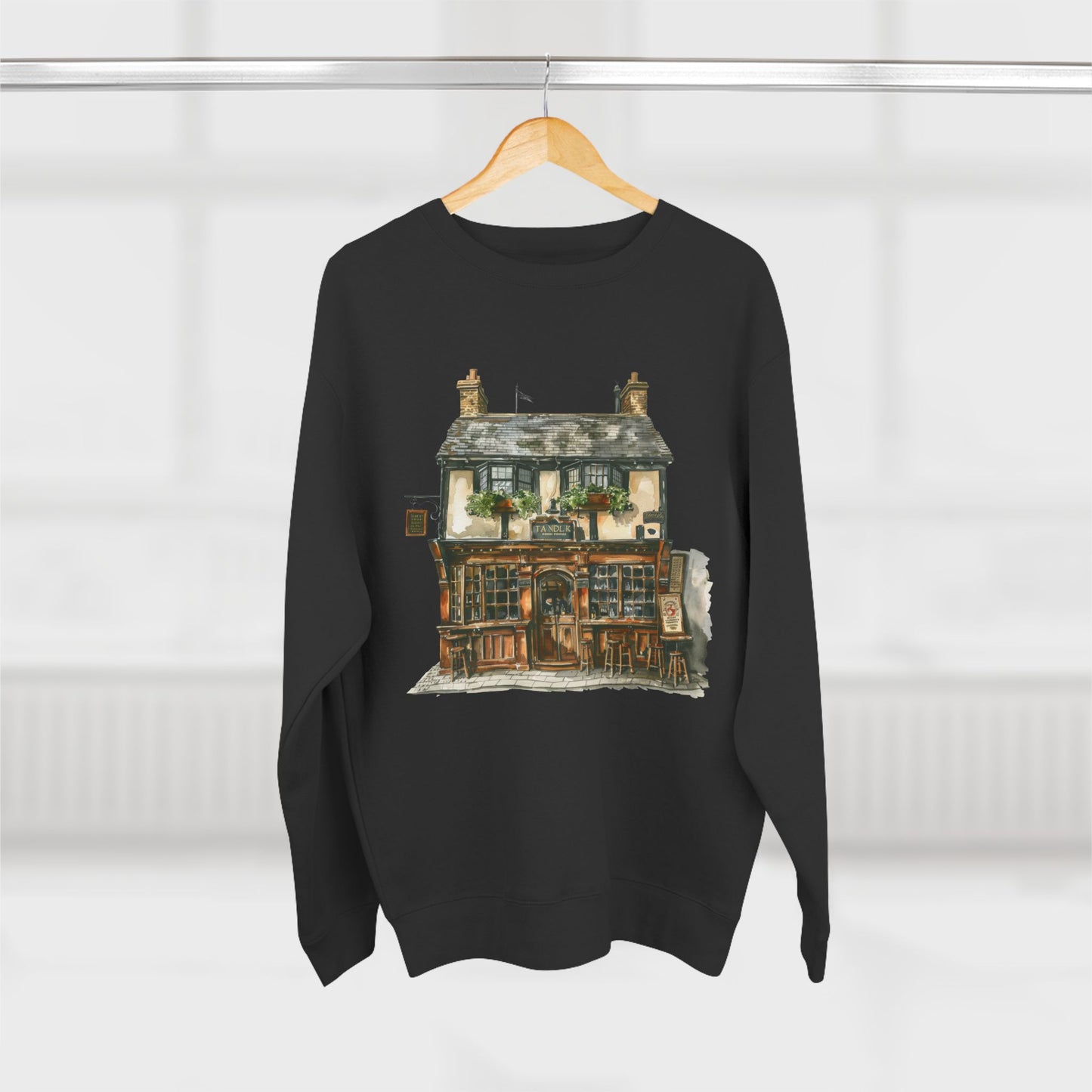 Unisex Crewneck Sweatshirt - British Traditional House