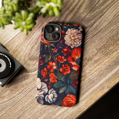 Flower Design Tough Cases