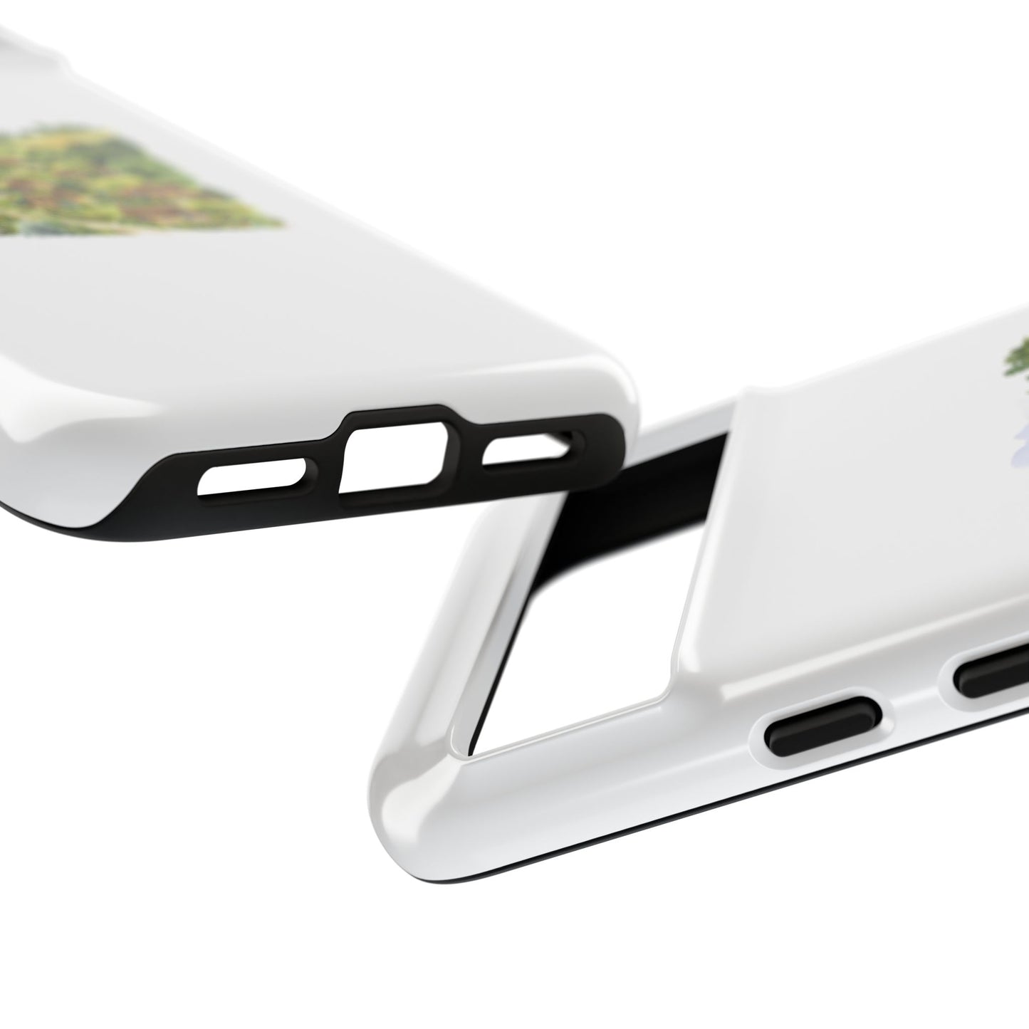 Scenic Phone Case - Nature Lover's Tough Case, Customizable Accessory, Gift for Travelers, Outdoor Enthusiast, Eco-friendly
