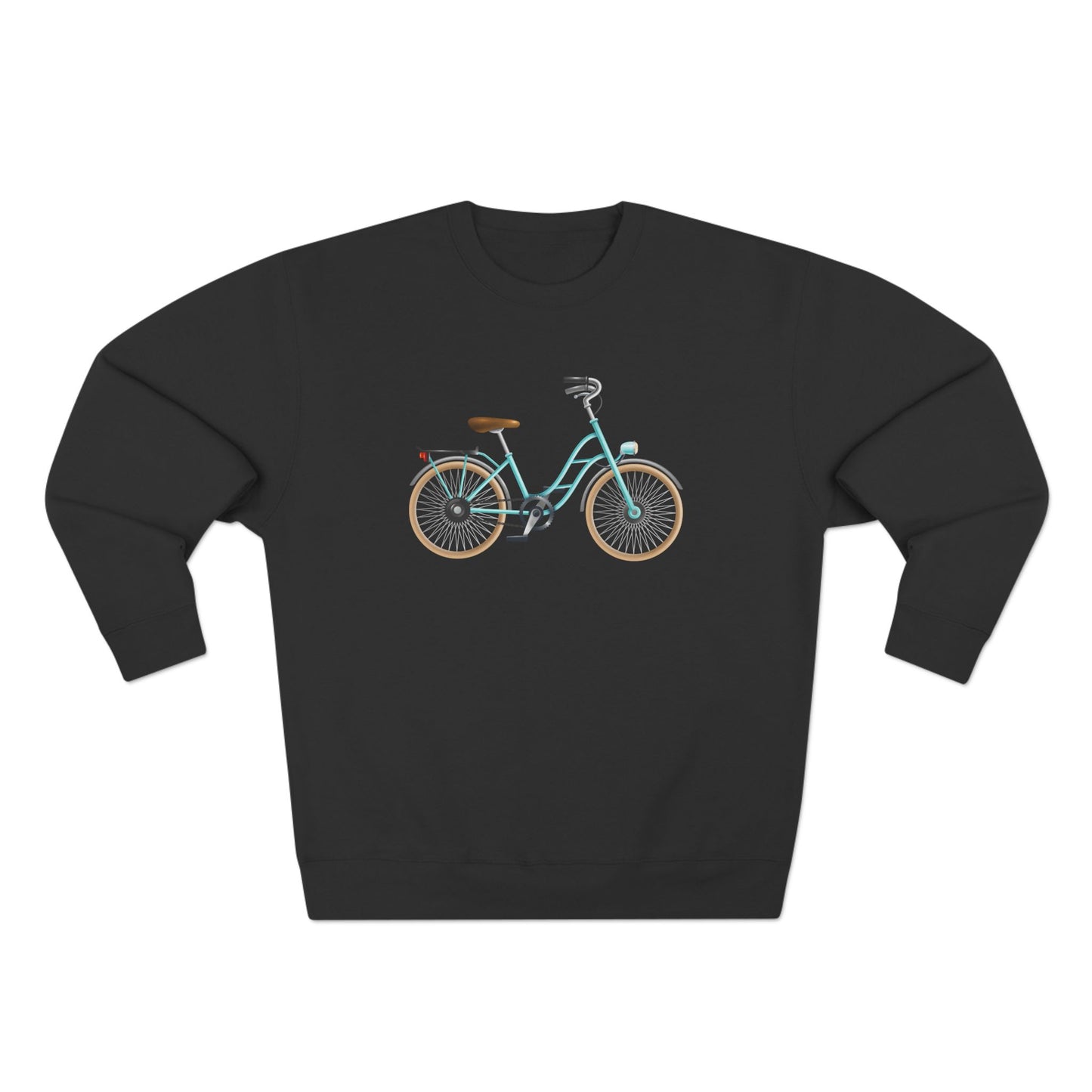 Unisex Crewneck Sweatshirt - Classic Bicycle