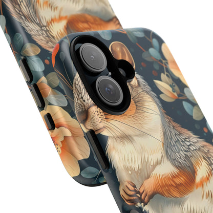 Cute Animal Phone Case, Tough Cases with Adorable Design, Perfect for Gifts, Nature Lovers, Holiday Decor, Eco-Friendly