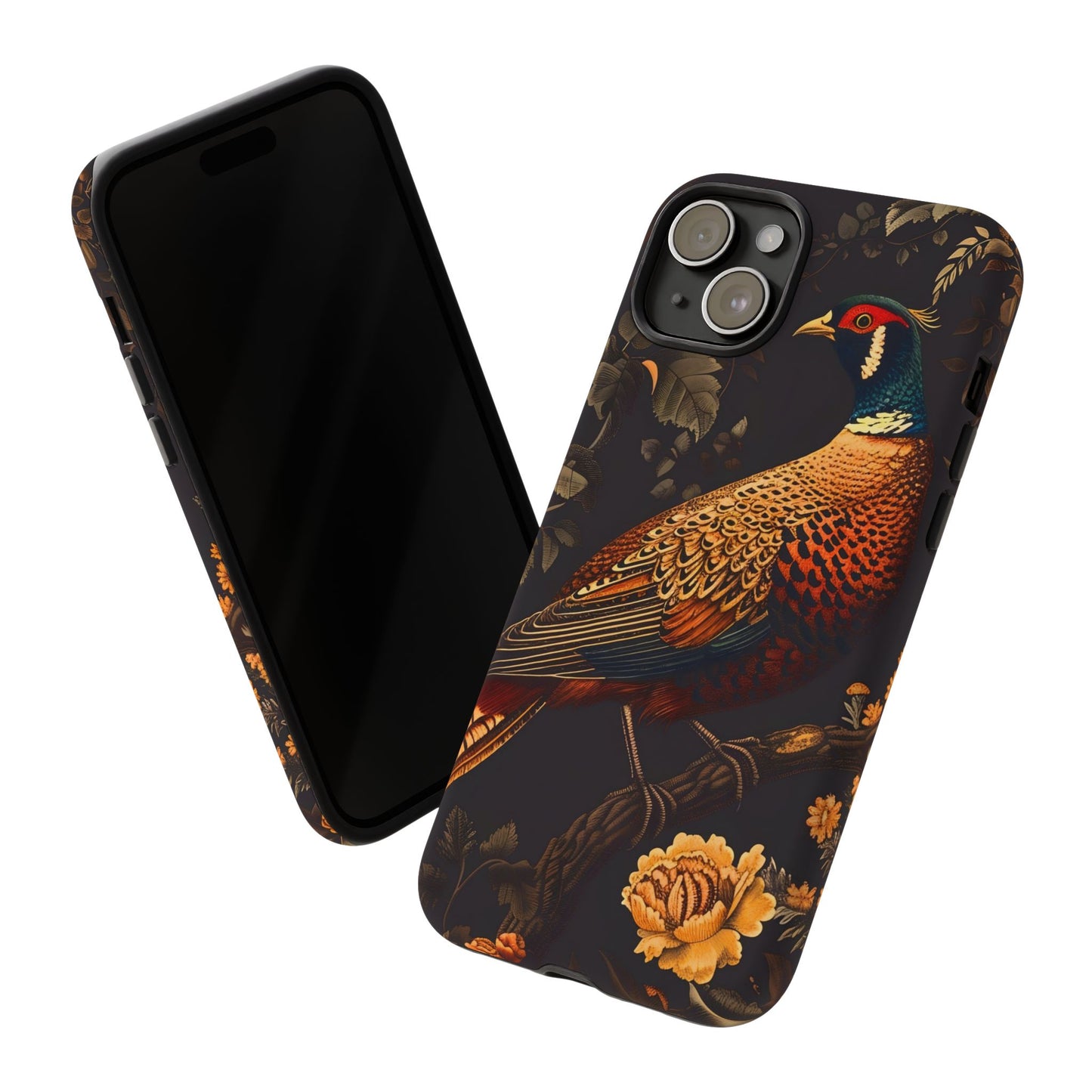 Elegant Bird Phone Case with Floral Design, Tough Phone Cover, Artistic Cell Phone Accessory, Unique Gift for Nature Lovers, Stylish [...]