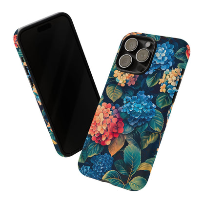Vibrant Floral Phone Case | Tough Cases | Floral Accessories, Gift for Her, Spring Inspired, Nature Lover, Custom Phone Cover