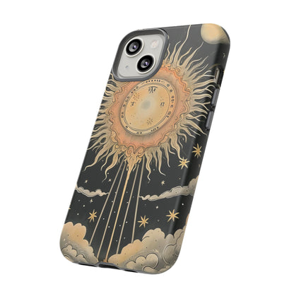 Celestial Phone Case, Tough Cases for Astrology Lovers, Cosmic Design, Gift for Astronomers, Unique Phone Accessories