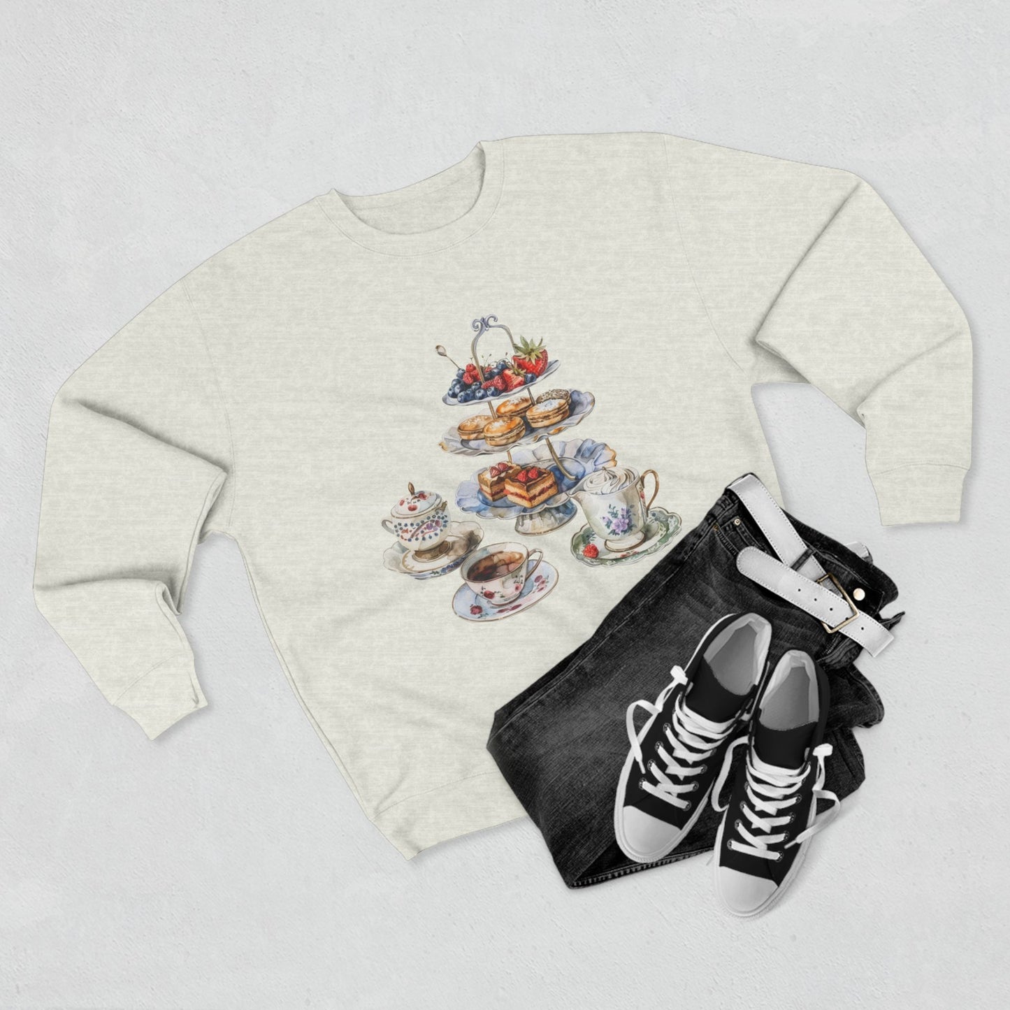 Unisex Crewneck Sweatshirt - British Royal Feast