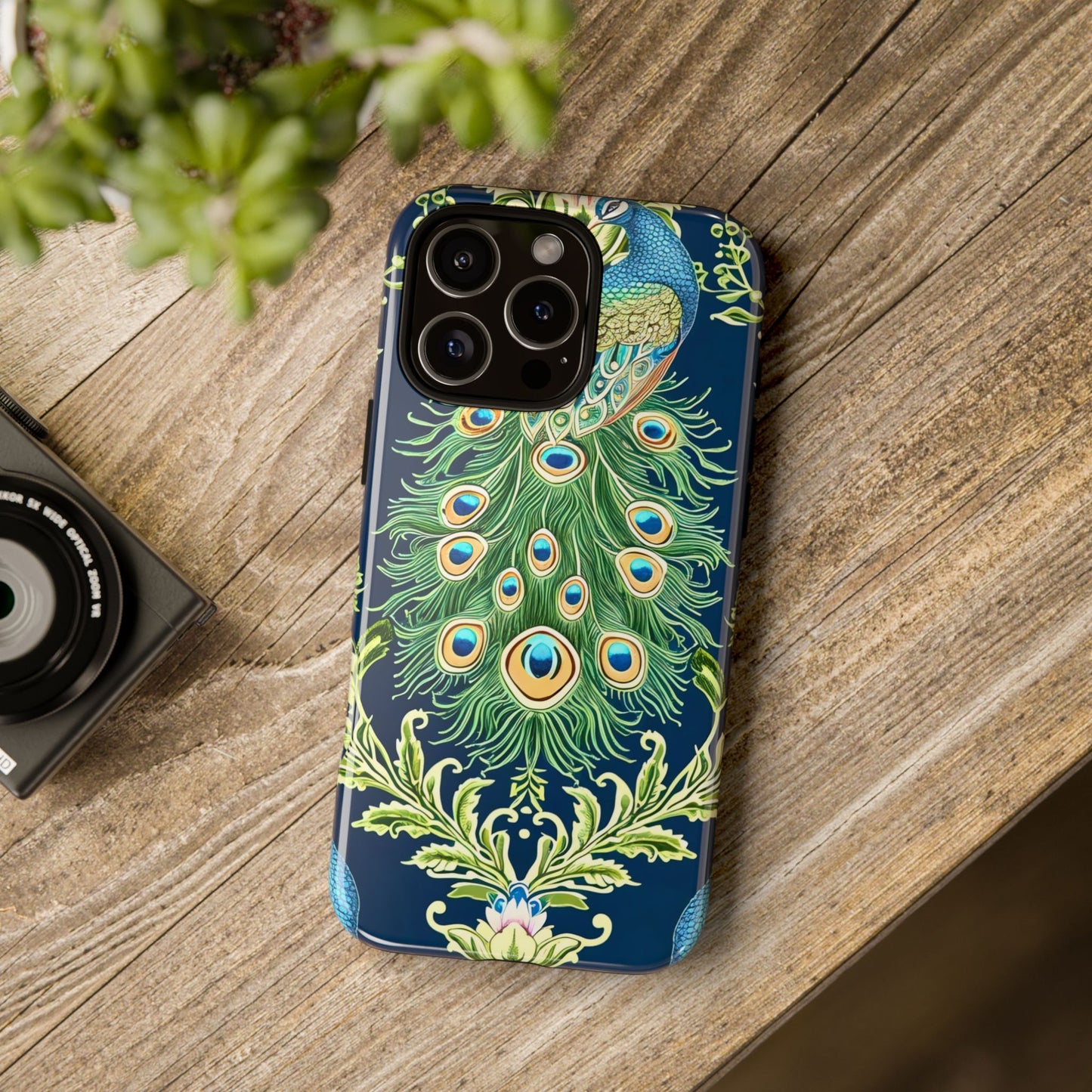 Peacock Phone Case