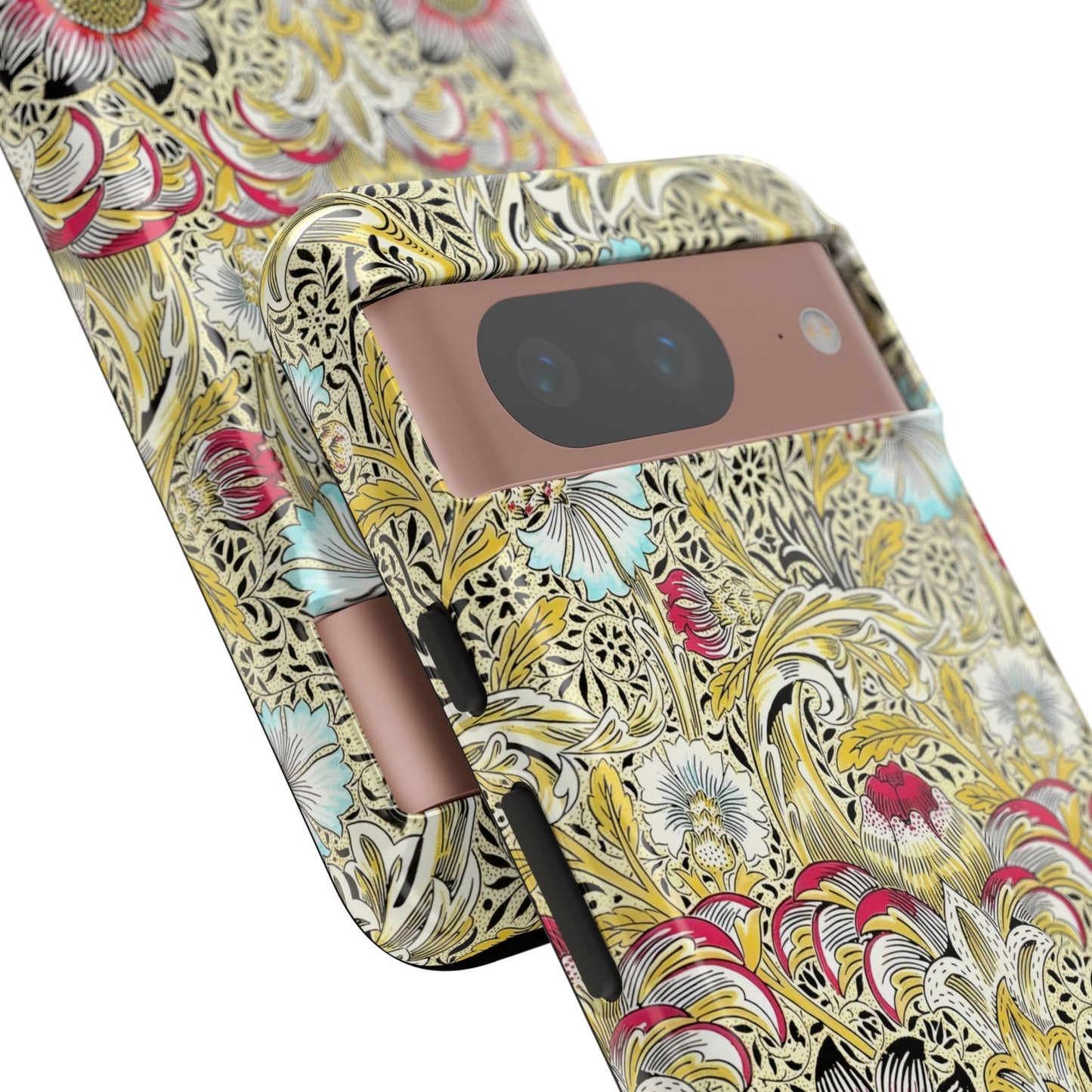 Floral Phone Case - Tough Cases, Floral Design, Stylish, Protective, Unique Gift for Her, Phone Accessories