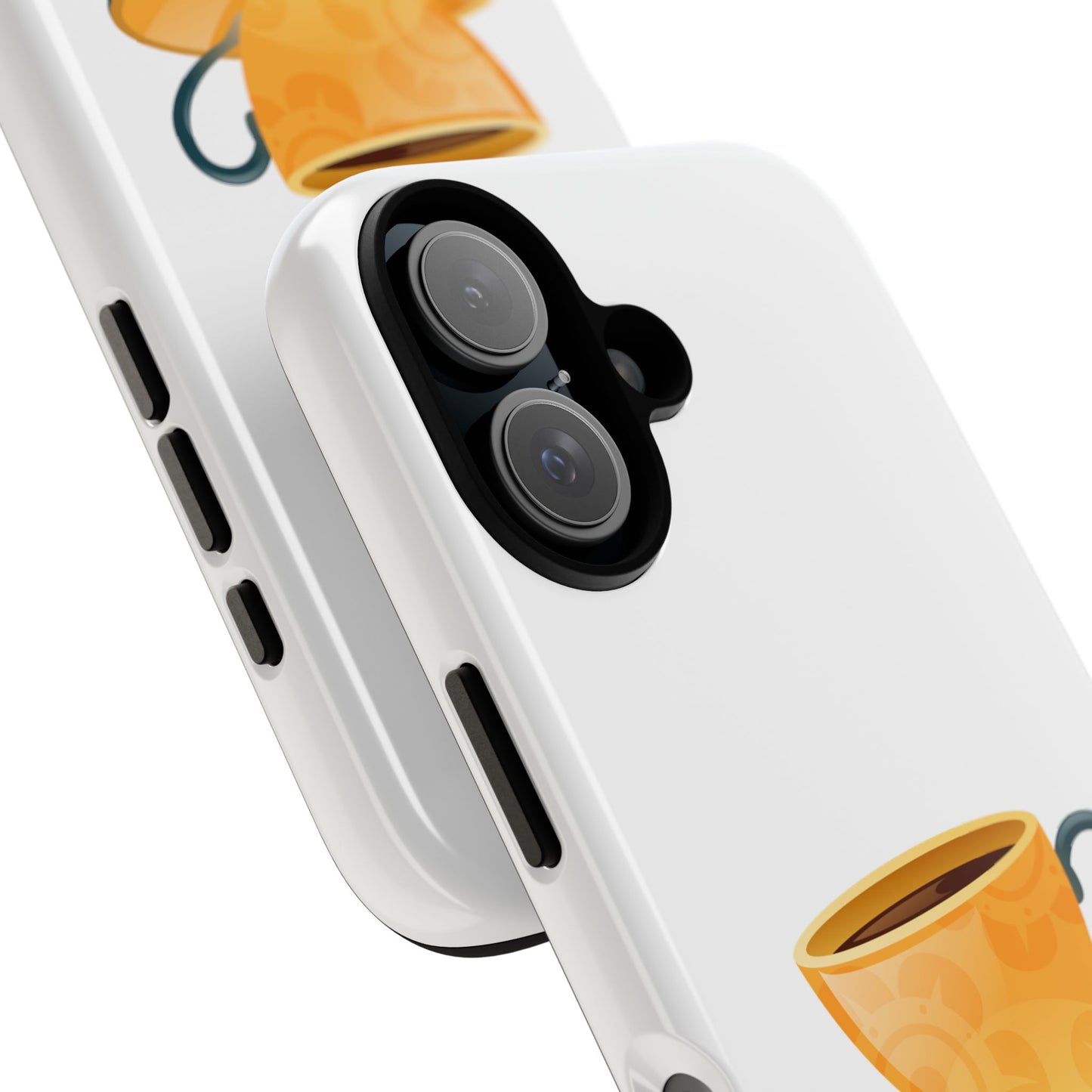 Coffee Cup Phone Case - Tough & Stylish Design