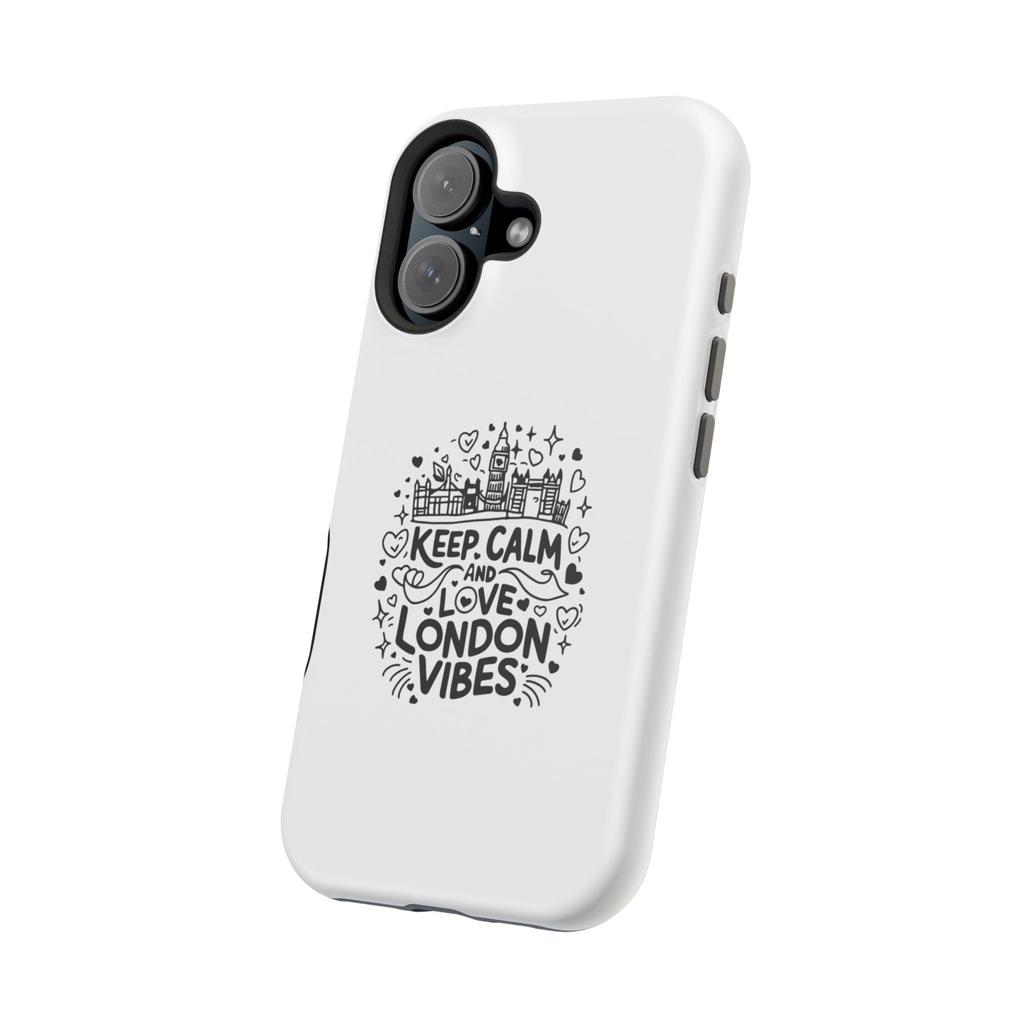 Keep Calm and Love London Magnetic Phone Case - Stylish and Fun Protection