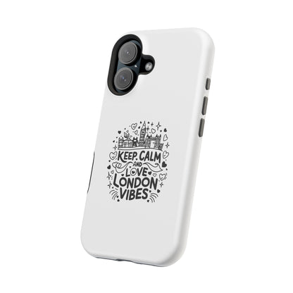 Keep Calm and Love London Magnetic Phone Case - Stylish and Fun Protection